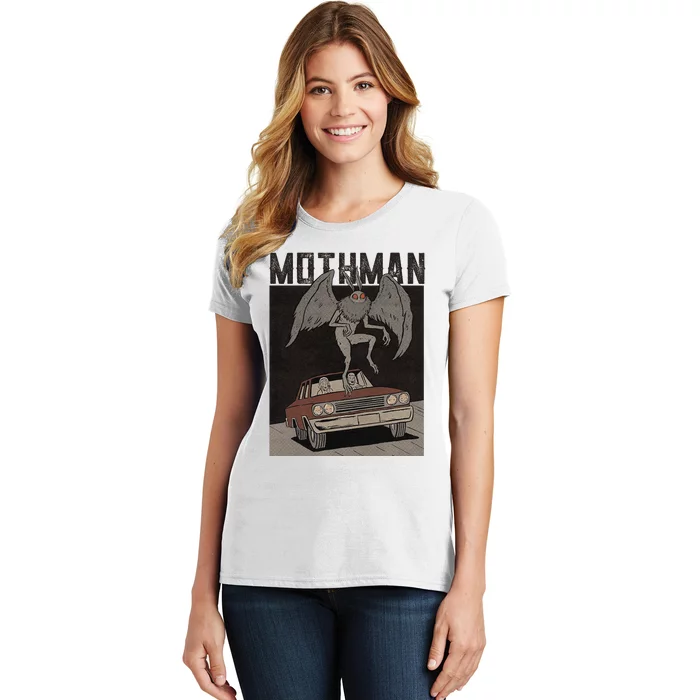 Mothman Vintage Women's T-Shirt