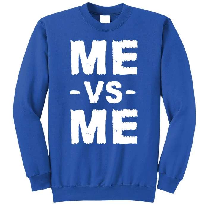 Me Vs Me Hustle Entrepreneur Self Discipline Motivation Sweatshirt