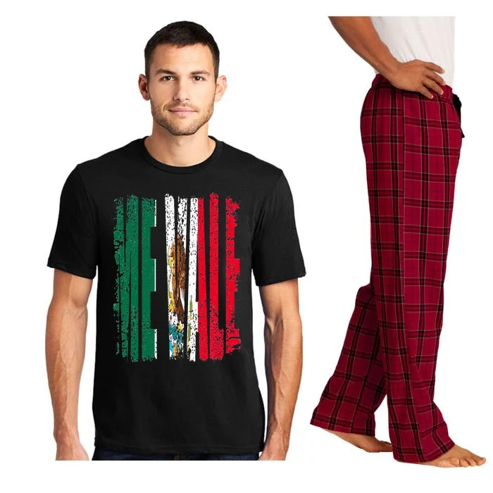 Me Vale Mexican Flag Latino Spanish Slang No Me Importa Pajama Set