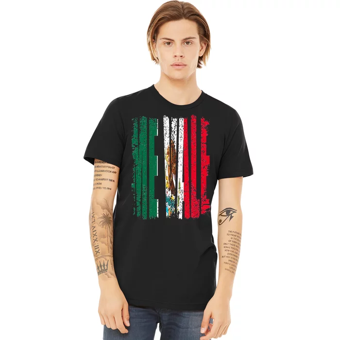 Me Vale Mexican Flag Latino Spanish Slang No Me Importa Premium T-Shirt