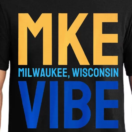 Mke Vibe “Mke Flagship” Premium Pajama Set