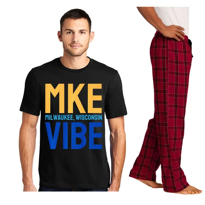 Mke Vibe “Mke Flagship” Premium Pajama Set