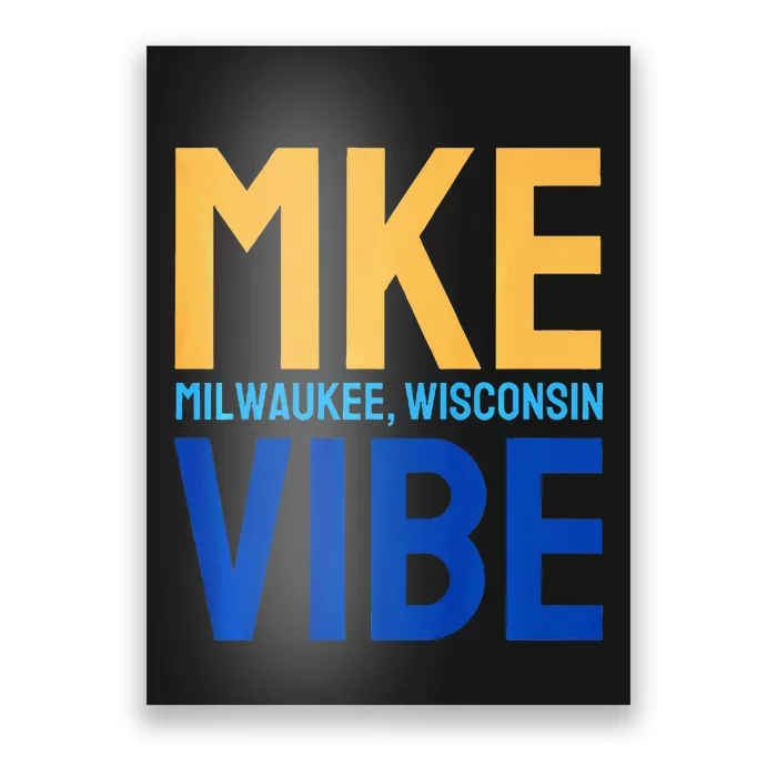 Mke Vibe “Mke Flagship” Premium Poster