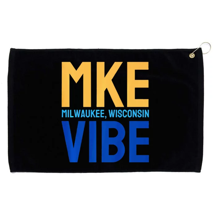 Mke Vibe “Mke Flagship” Premium Grommeted Golf Towel