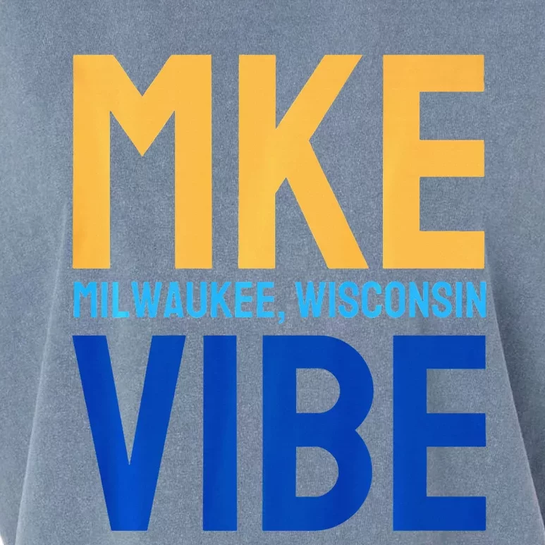 Mke Vibe “Mke Flagship” Premium Garment-Dyed Women's Muscle Tee