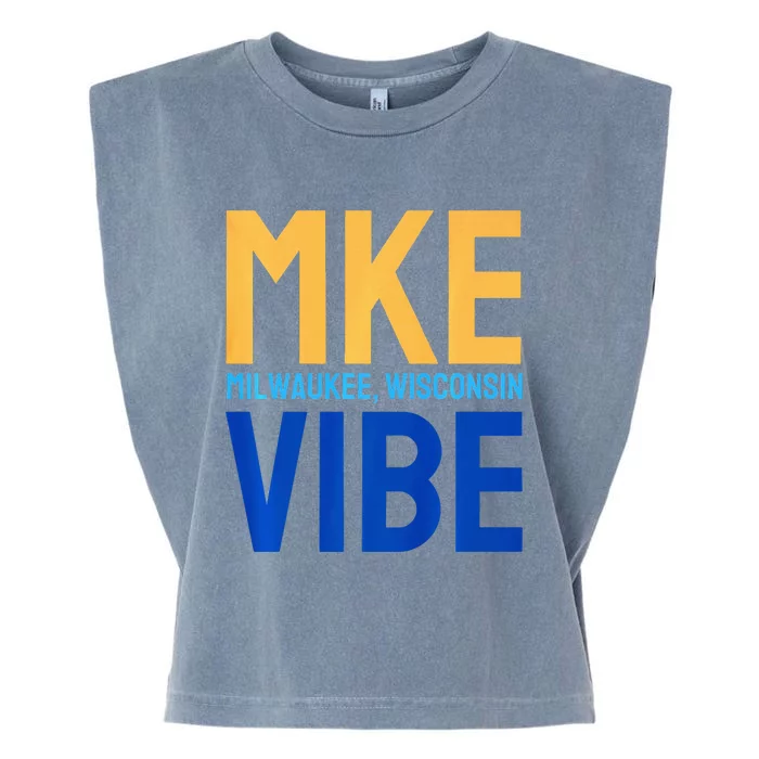 Mke Vibe “Mke Flagship” Premium Garment-Dyed Women's Muscle Tee