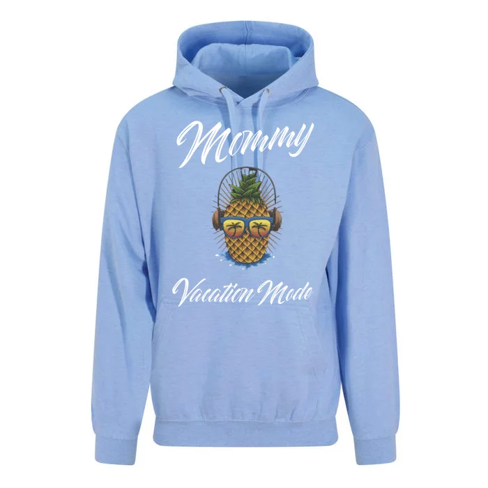 Mommy Vacation Mode Vacation Gift Vacation Mode Gift Unisex Surf Hoodie