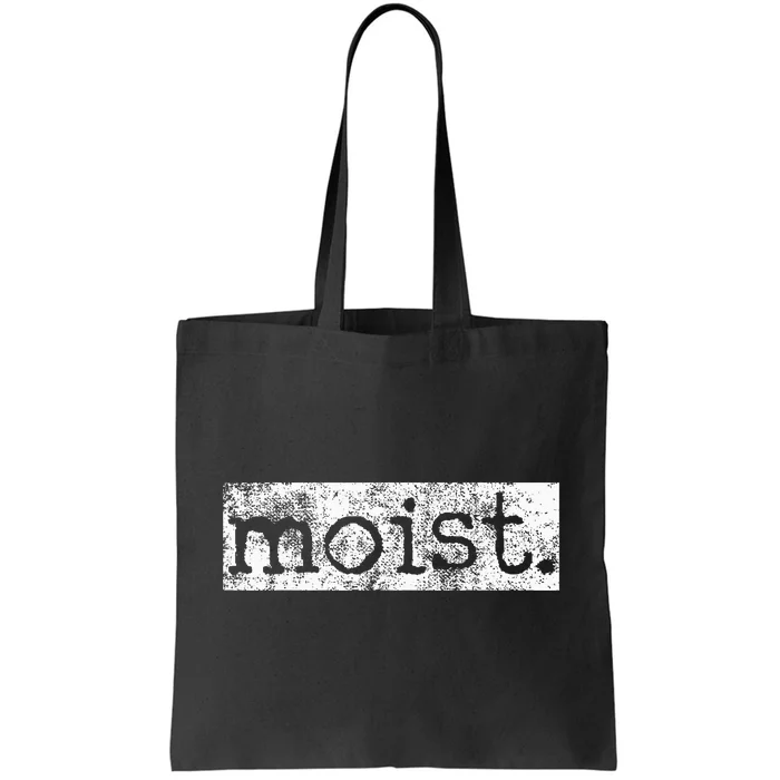 Moist Vintage Tote Bag