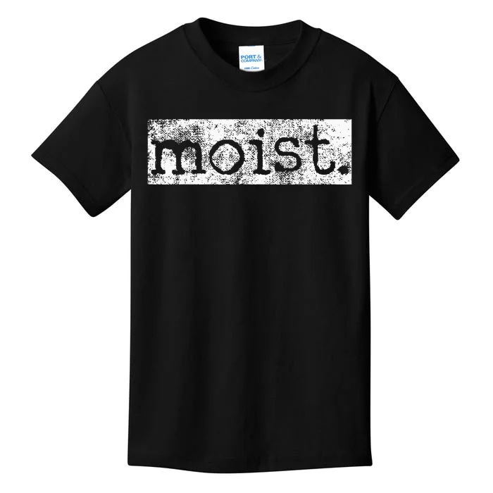 Moist Vintage Kids T-Shirt