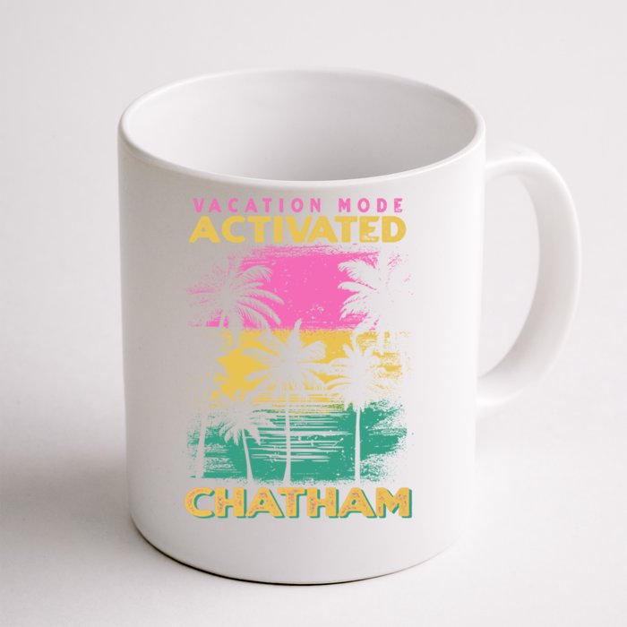 Massachusetts Vacation Mode Activated Chatham Funny Gift Front & Back Coffee Mug