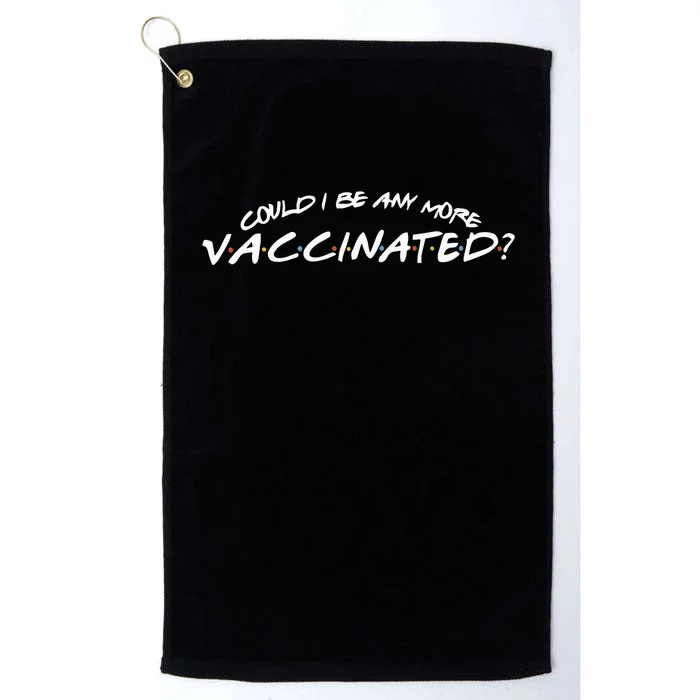 Matthew Vaccinated Platinum Collection Golf Towel