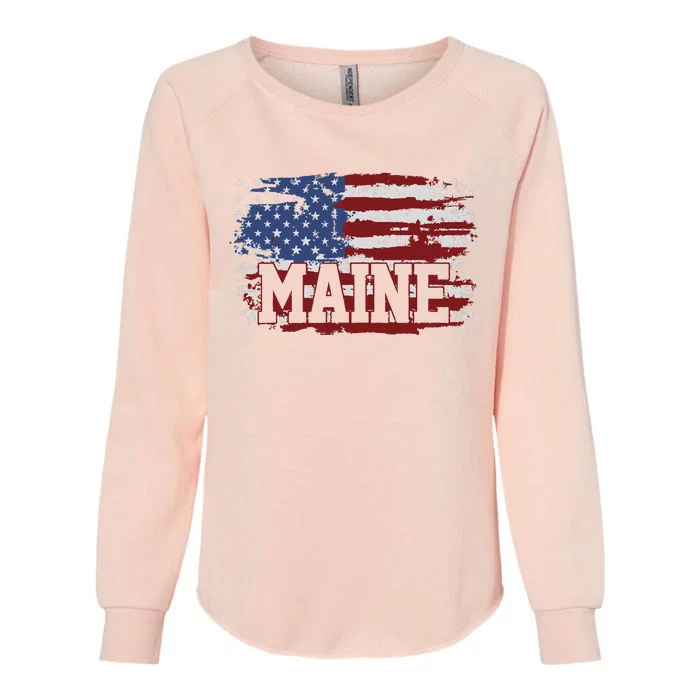 Maine Vintage Womens California Wash Sweatshirt