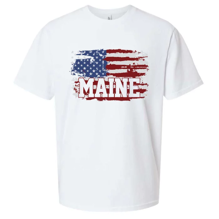 Maine Vintage Sueded Cloud Jersey T-Shirt