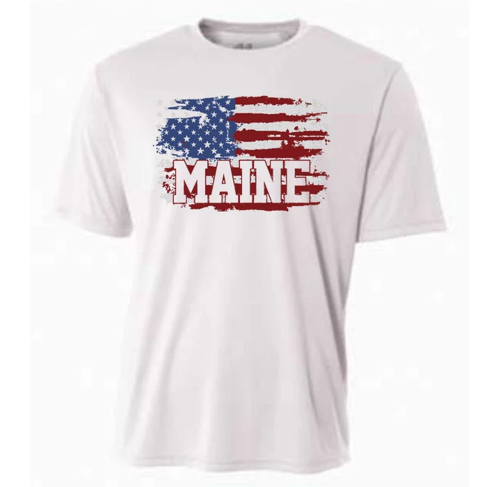 Maine Vintage Cooling Performance Crew T-Shirt