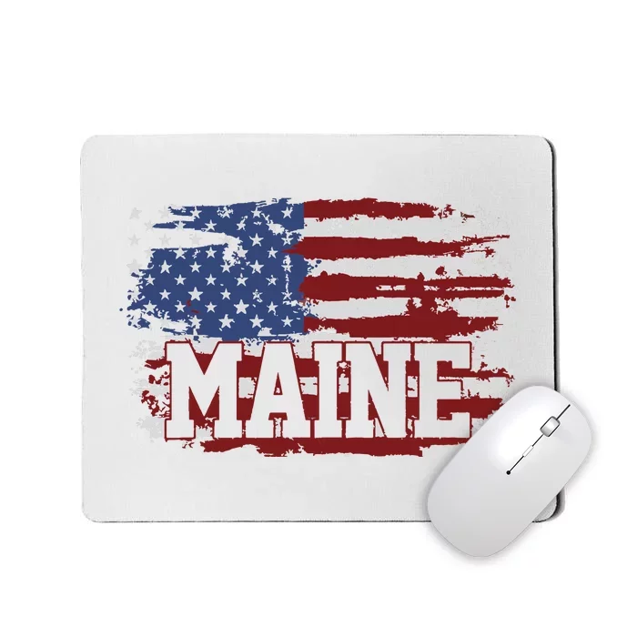 Maine Vintage Mousepad