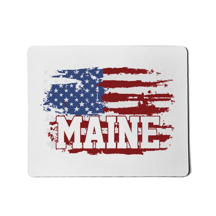 Maine Vintage Mousepad