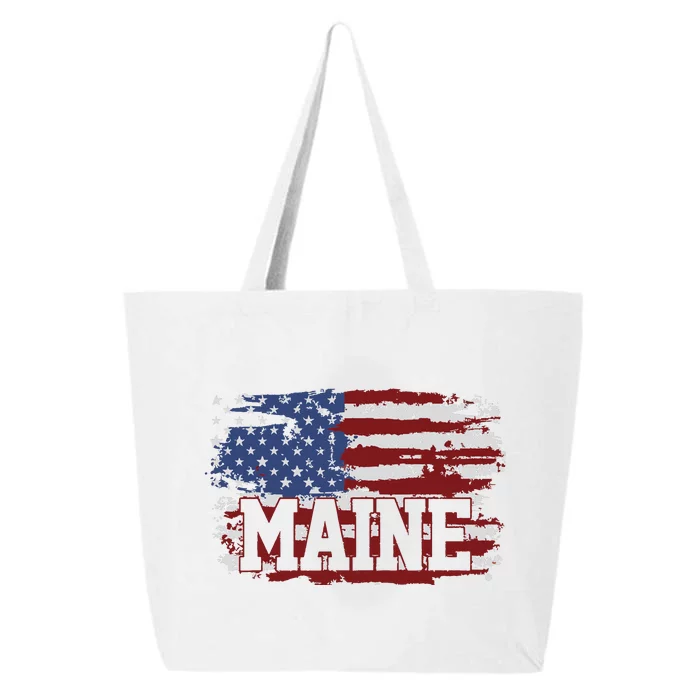 Maine Vintage 25L Jumbo Tote