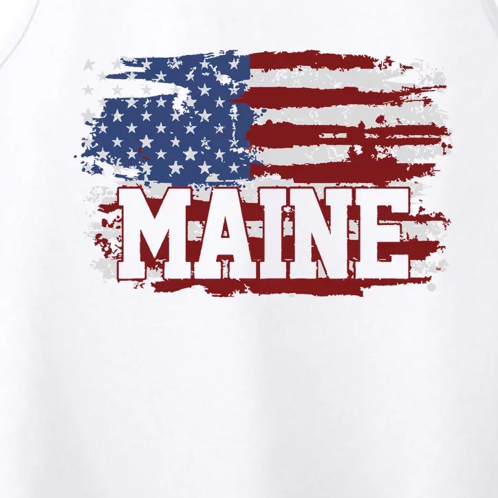 Maine Vintage Performance Tank