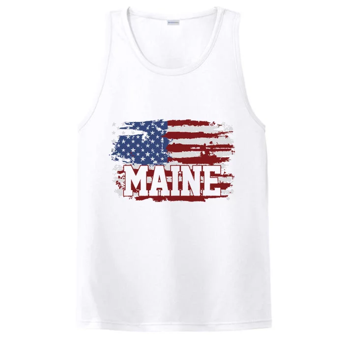 Maine Vintage Performance Tank