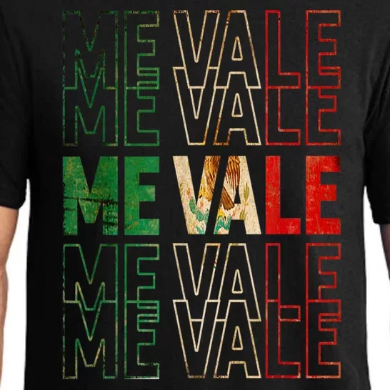 Me Vale Mexican Flag SPANISH SLANG Pajama Set