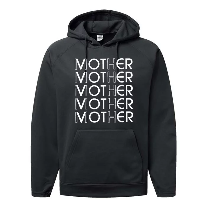 Mother Voter Performance Fleece Hoodie