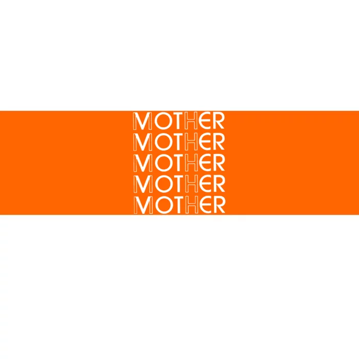 Mother Voter Bumper Sticker