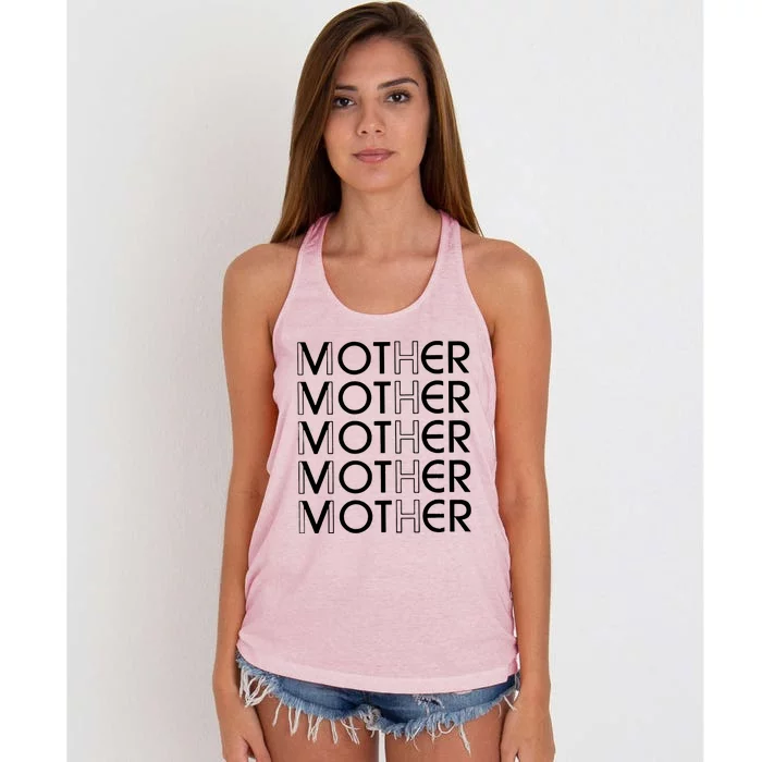 Mother Voter Women's Knotted Racerback Tank