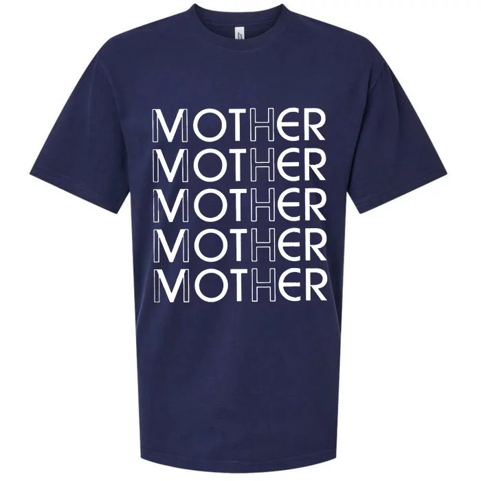 Mother Voter Sueded Cloud Jersey T-Shirt