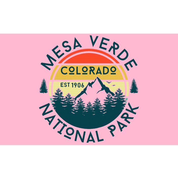 Mesa Verde National Park Colorado Nature Hiking Outdoors Bumper Sticker