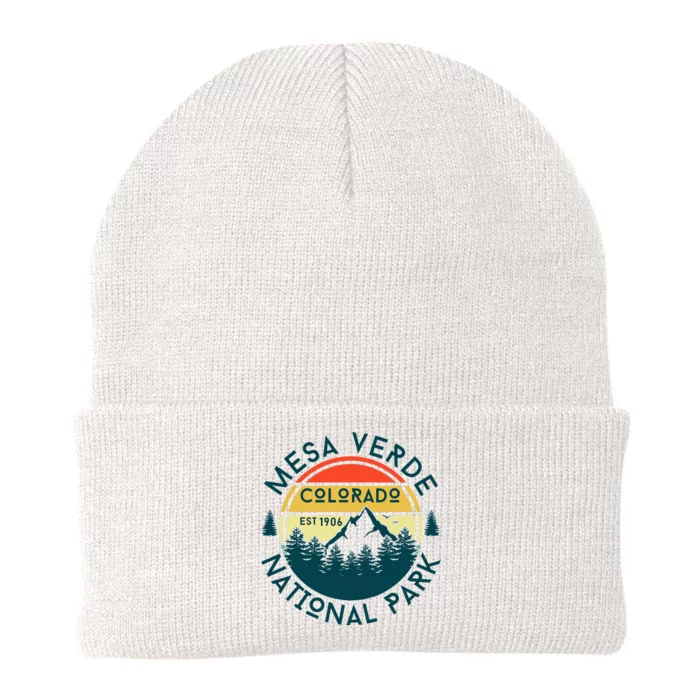 Mesa Verde National Park Colorado Nature Hiking Outdoors Knit Cap Winter Beanie