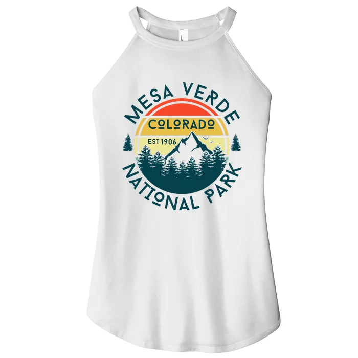 Mesa Verde National Park Colorado Nature Hiking Outdoors Women’s Perfect Tri Rocker Tank