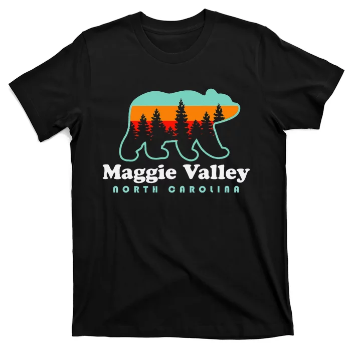 Maggie Valley North Carolina Mountain Town Vacation T-Shirt