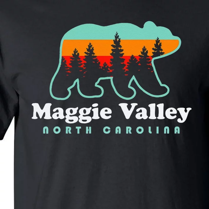 Maggie Valley North Carolina Mountain Town Vacation Tall T-Shirt