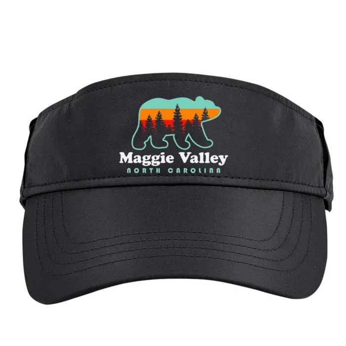 Maggie Valley North Carolina Mountain Town Vacation Adult Drive Performance Visor