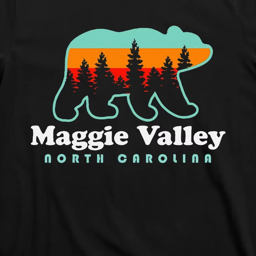 Maggie Valley North Carolina Mountain Town Vacation T-Shirt