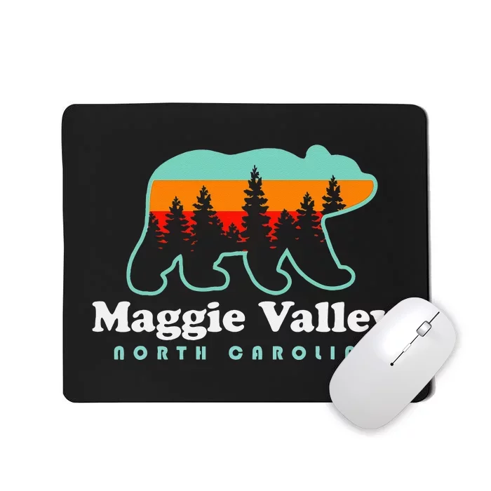 Maggie Valley North Carolina Mountain Town Vacation Mousepad