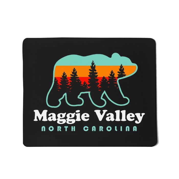 Maggie Valley North Carolina Mountain Town Vacation Mousepad