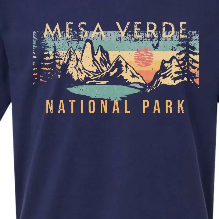 Mesa Verde National Park Sueded Cloud Jersey T-Shirt