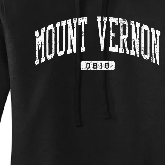 Mount Vernon Ohio Oh Women's Pullover Hoodie