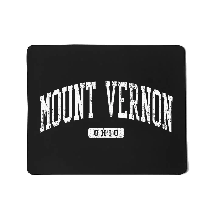 Mount Vernon Ohio Oh Mousepad