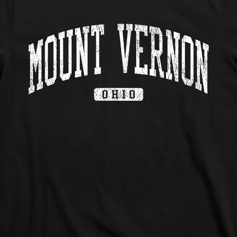 Mount Vernon Ohio Oh Js03 College University Style T-Shirt