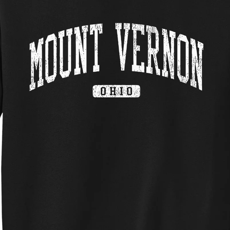 Mount Vernon Ohio Oh Js03 College University Style Tall Sweatshirt