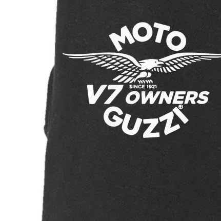 Moto V7 Owners Guzzi Doggie 3-End Fleece Hoodie