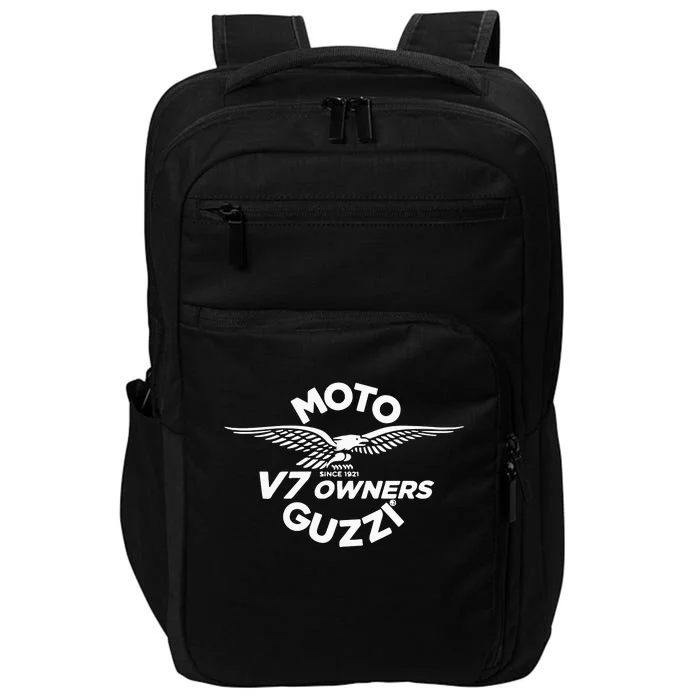 Moto V7 Owners Guzzi Impact Tech Backpack