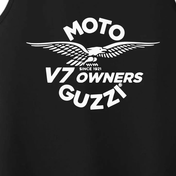 Moto V7 Owners Guzzi Performance Tank