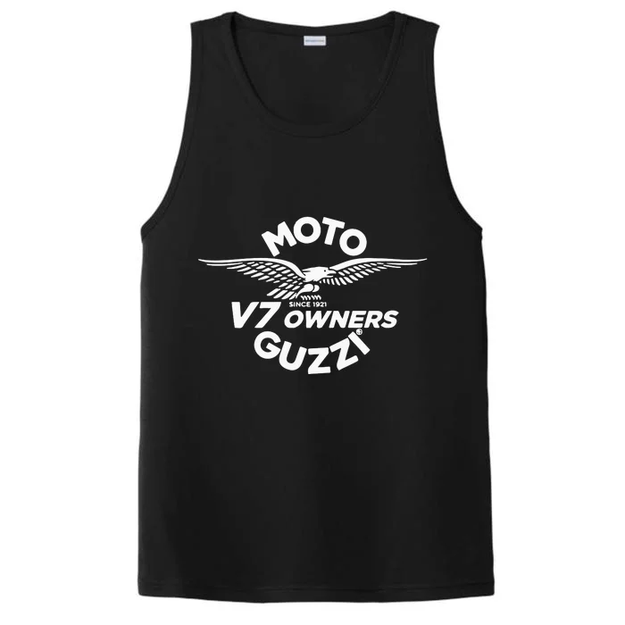 Moto V7 Owners Guzzi Performance Tank