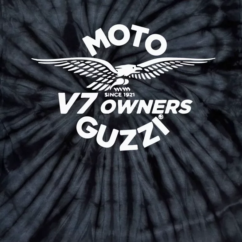 Moto V7 Owners Guzzi Tie-Dye T-Shirt