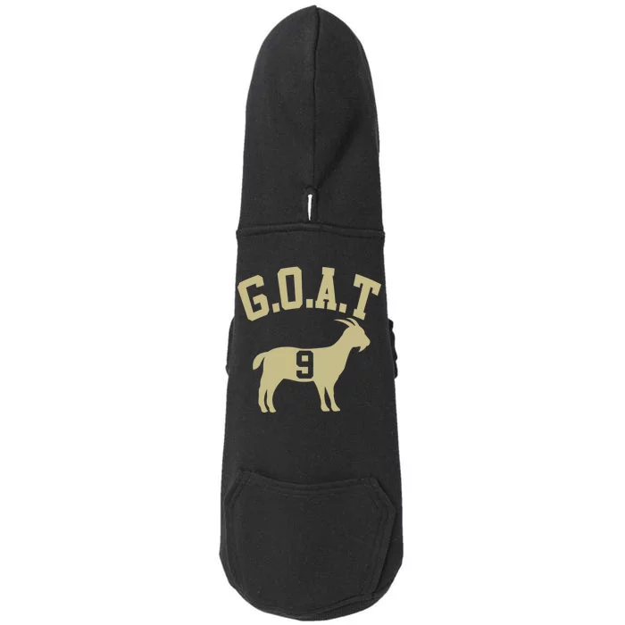 MVP Goat 9 Football Doggie 3-End Fleece Hoodie