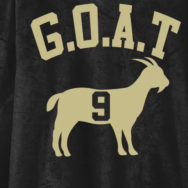 MVP Goat 9 Football Hooded Wearable Blanket