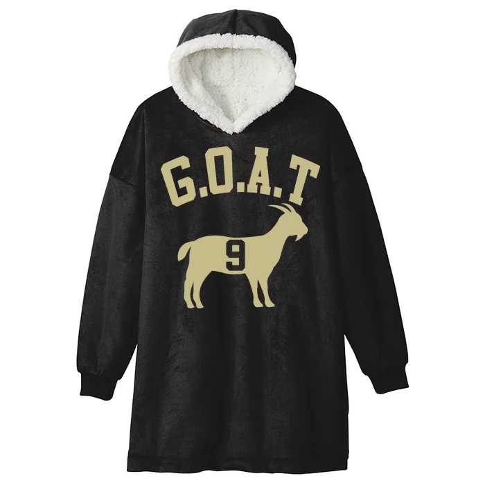 MVP Goat 9 Football Hooded Wearable Blanket